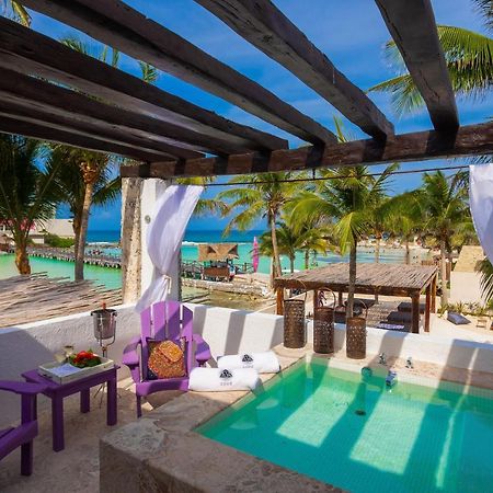 Lotus Beach Hotel - Adults Only Isla Mujeres Kültér fotó