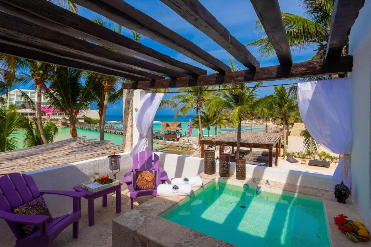 Lotus Beach Hotel - Adults Only Isla Mujeres Kültér fotó