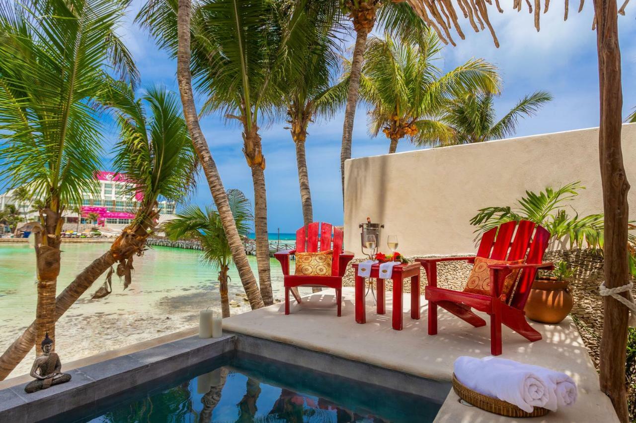 Lotus Beach Hotel - Adults Only Isla Mujeres Kültér fotó